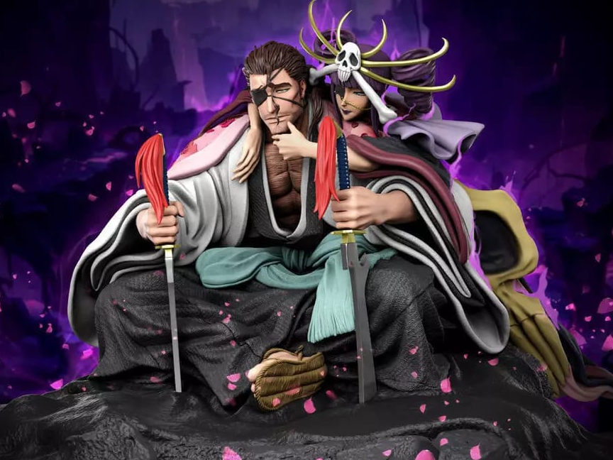 Shunsui Kyōraku’s Bankai -  Bleach