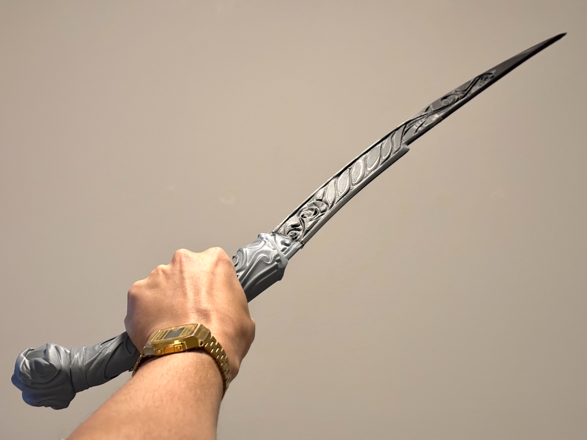 Oblivion Elven Shortsword | Medieval Weapon v1