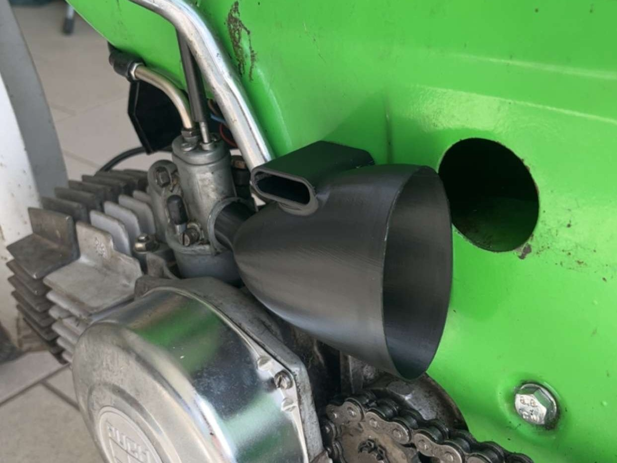 Puch Maxi Air Intake Funnel / Luftfilter-Trichter
