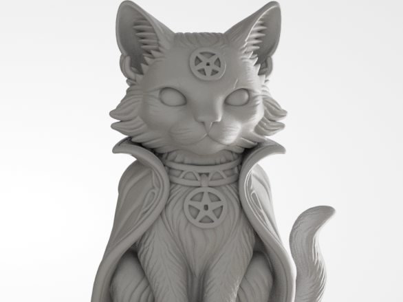 Gothic Cat
