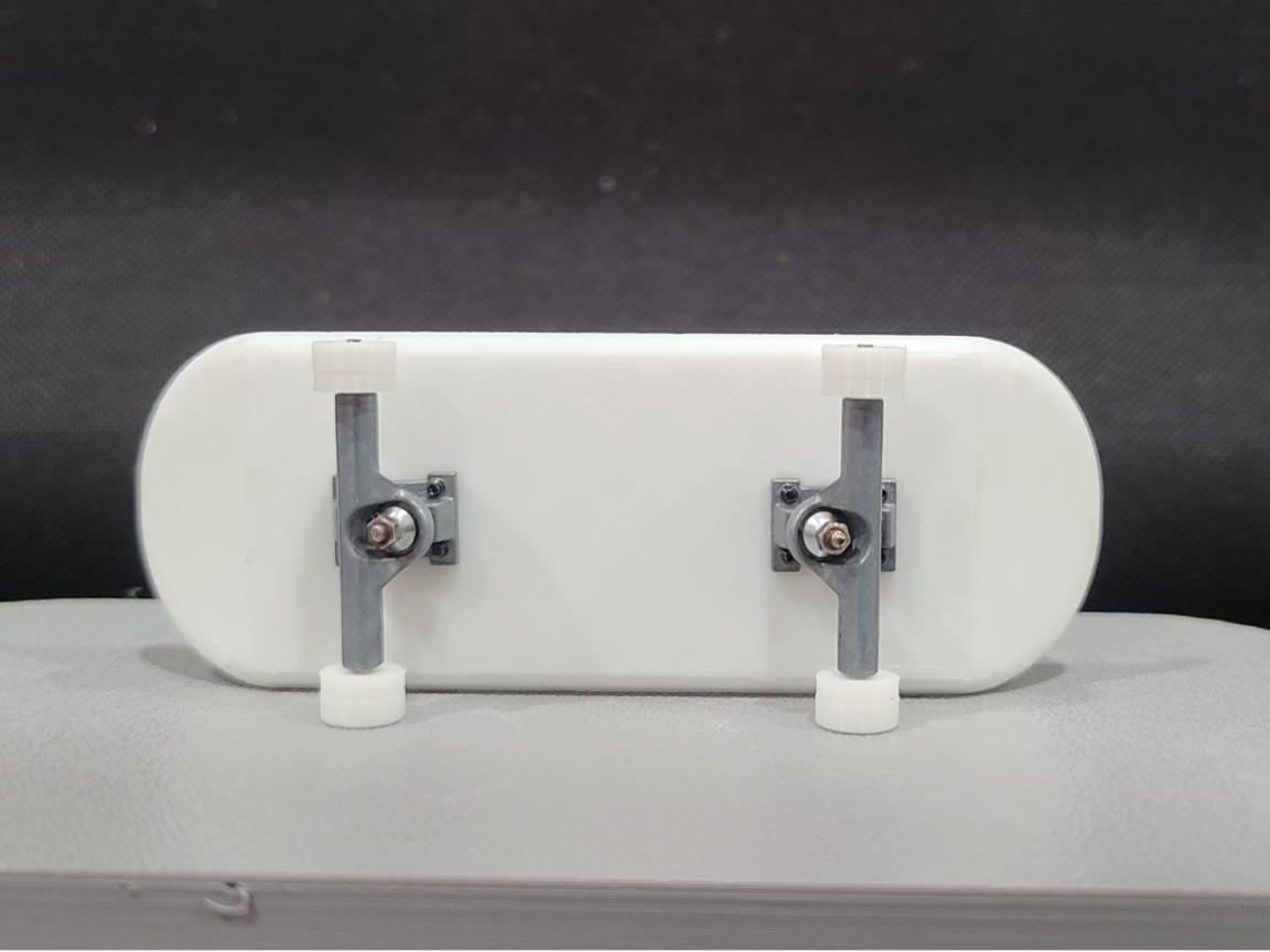 Fingerboard wheels
