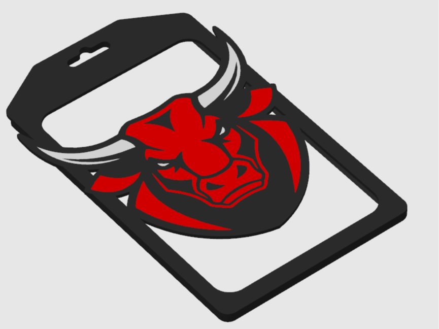 Generic Size Bull ID Card Holder