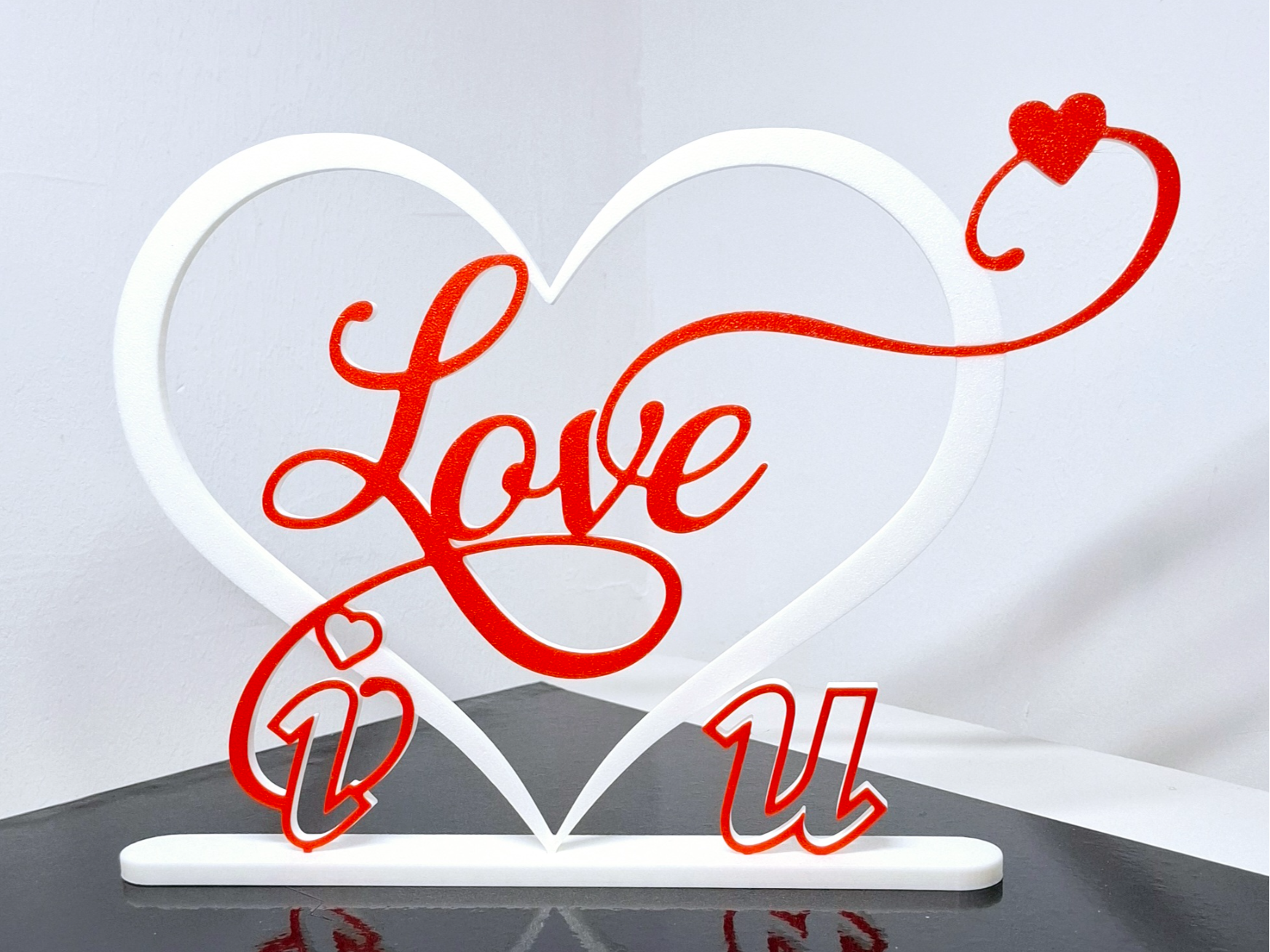 I love U