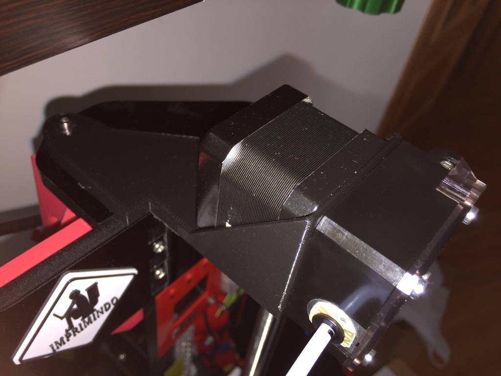 Titan extruder right side holder for Anet A8