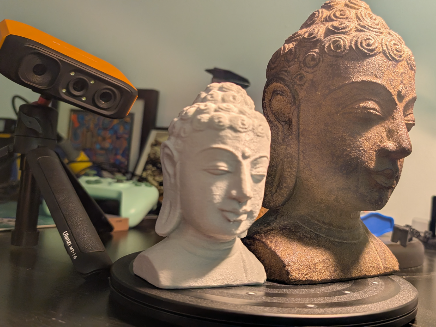 Buddha 3D Scan