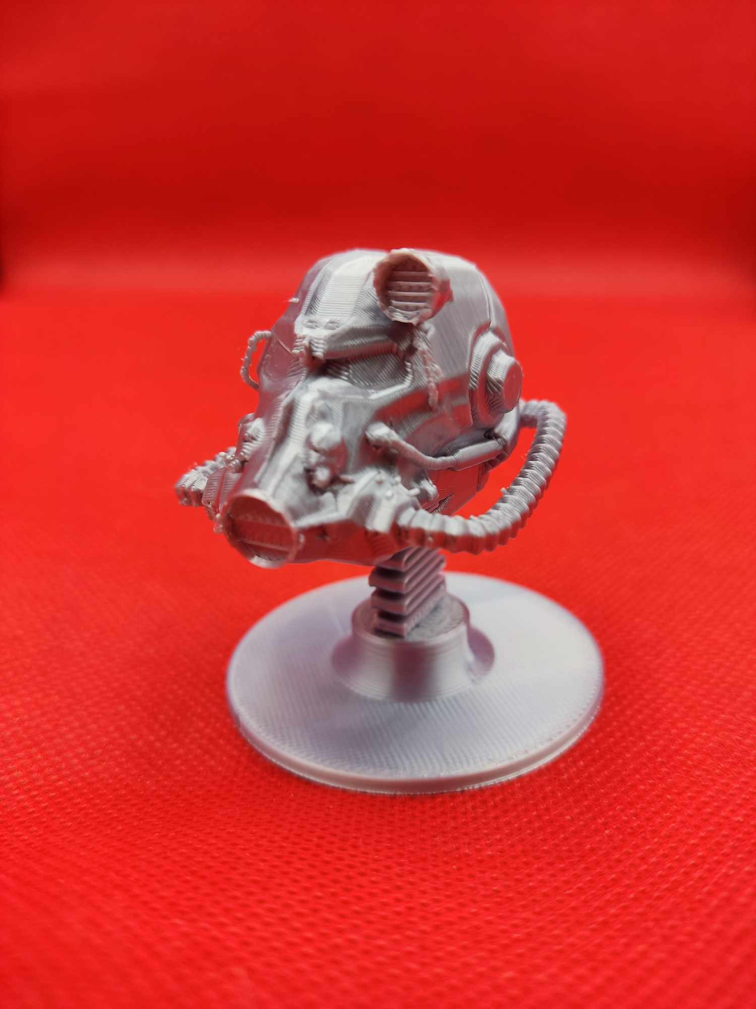 Fallout Power Armor Helmet Bobblehead