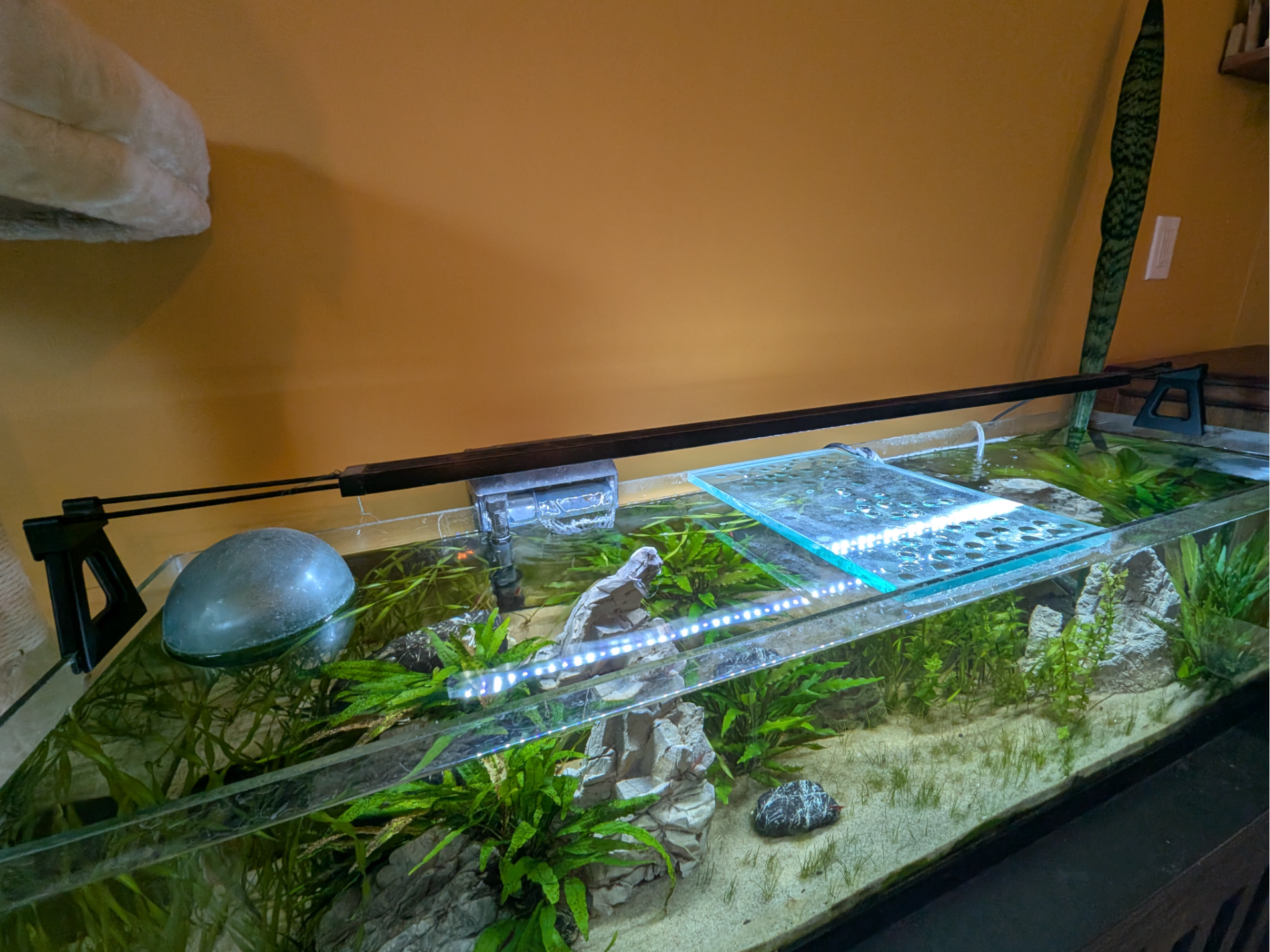 Aquarium Light Riser for Fluval Aquasky 60mm Lift