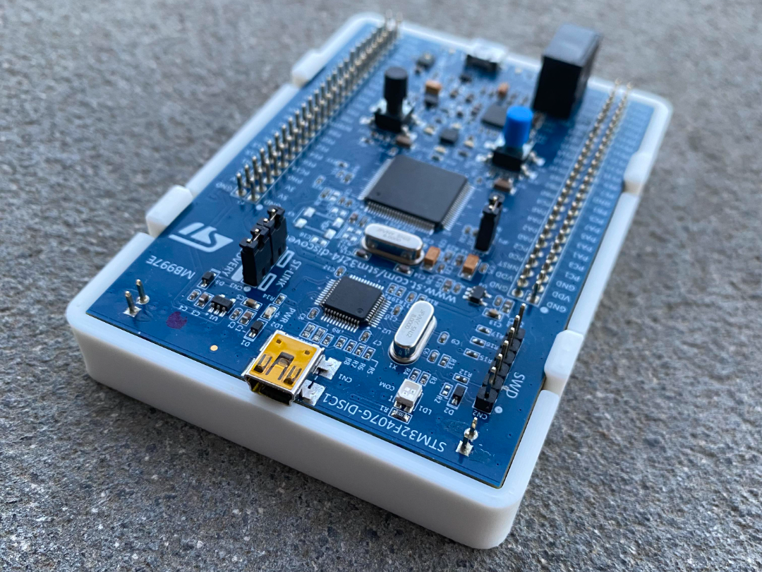 STM32 F4 Discovery Board Case