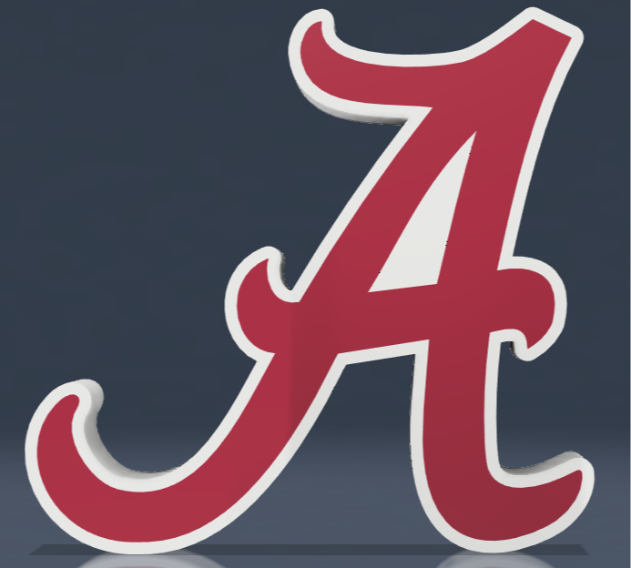 Alabama Crimson Tide LED LAMP