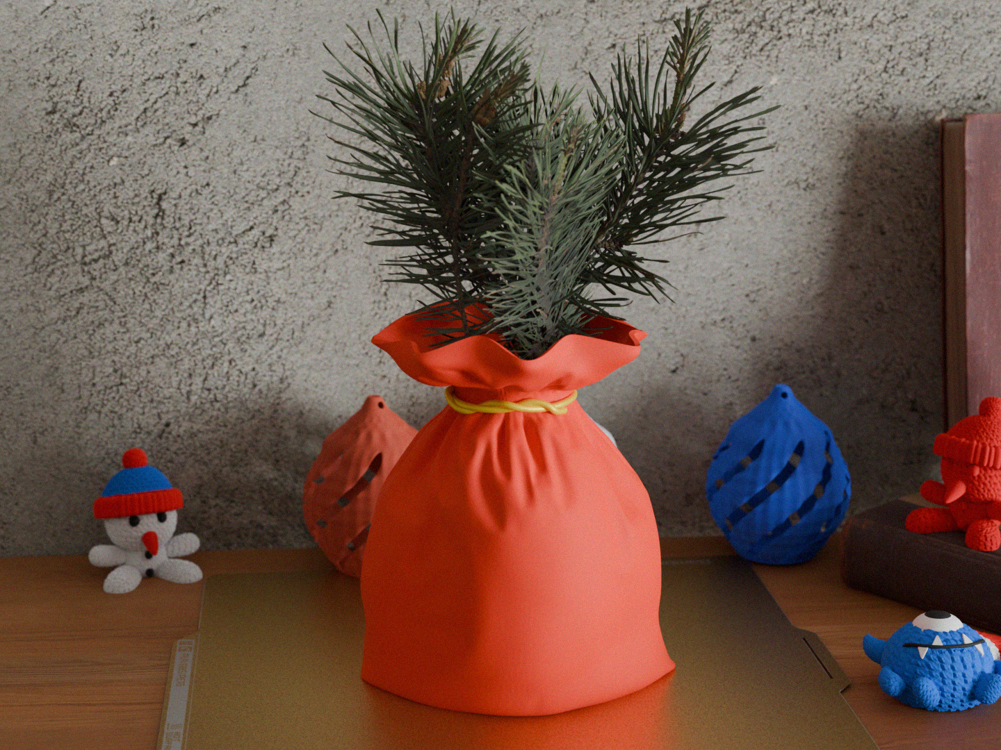 Santa Claus Bag/Vasa