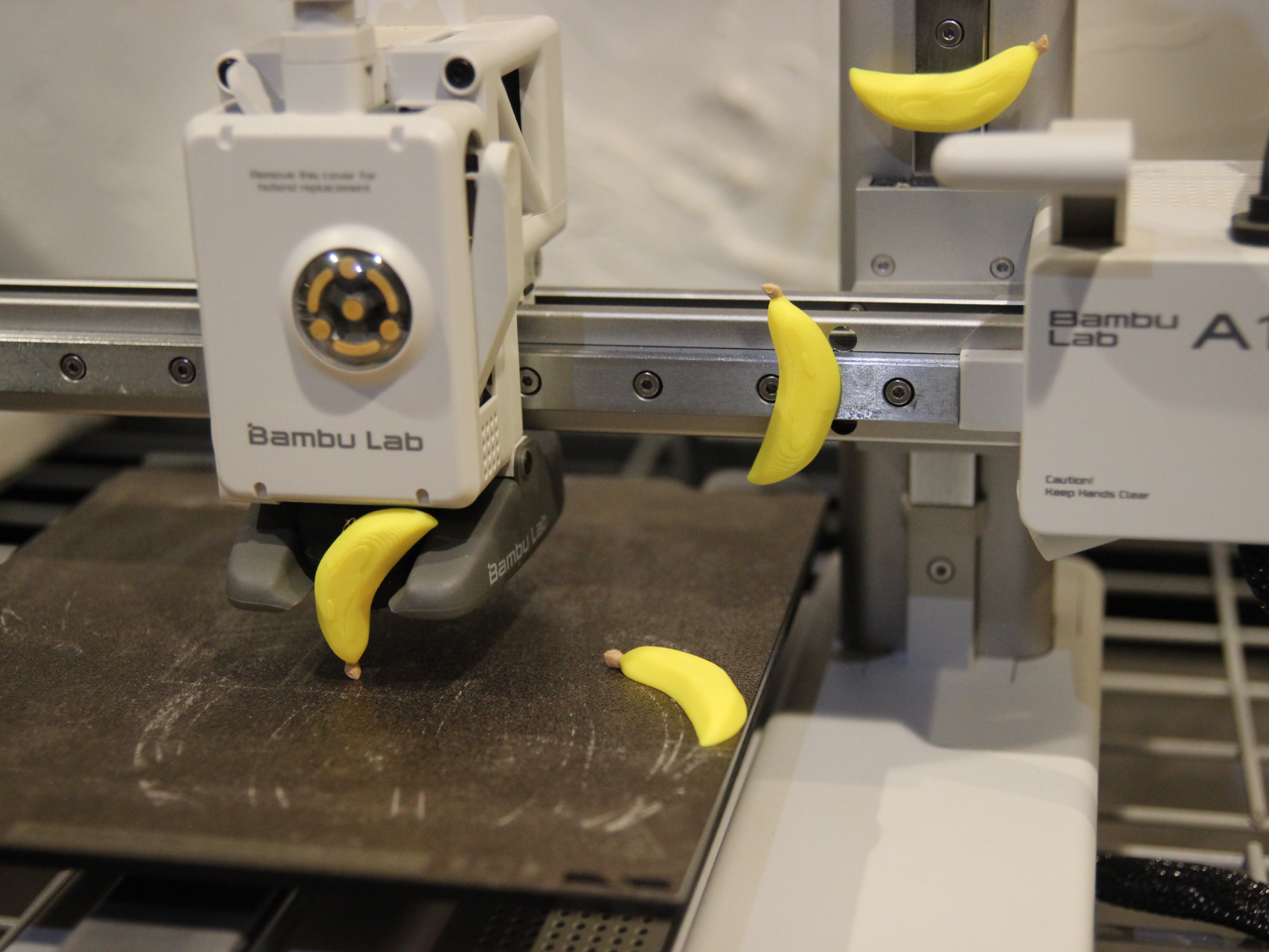 Mini Magnetic Banana