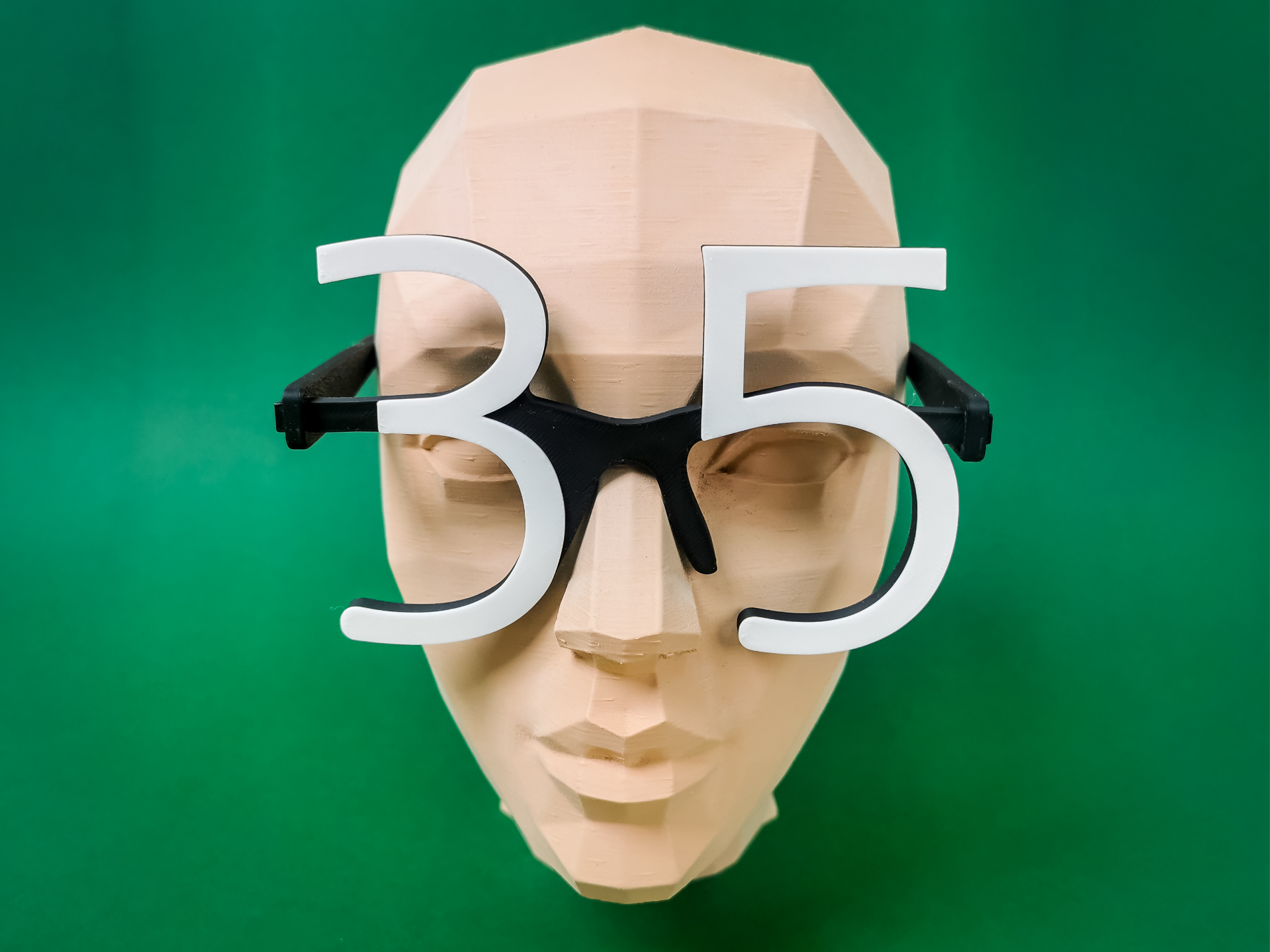 35th Birthday Glasses