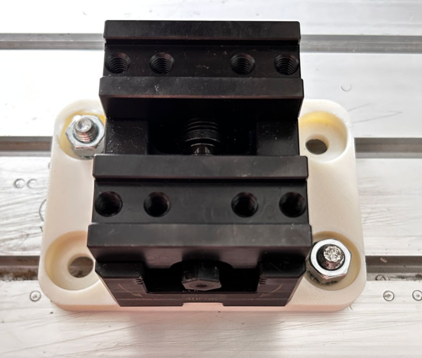 8-55 / L26 vise mount for CNC3018