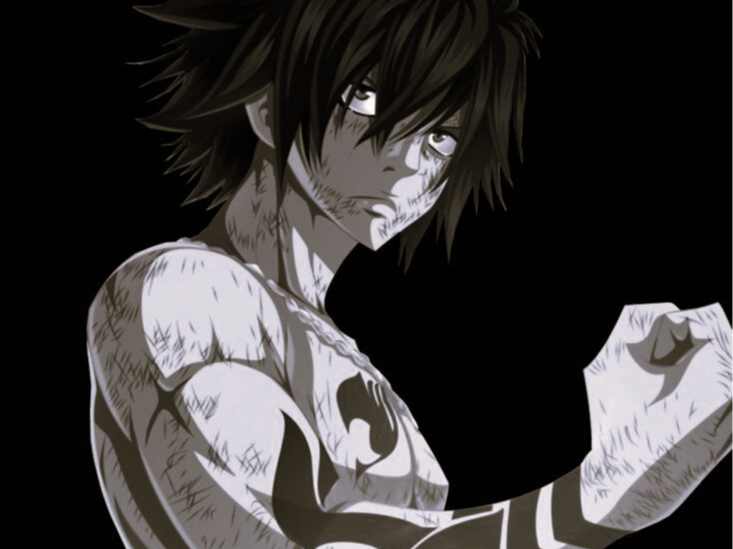 GREY FULLBUSTER DEMONHUNTER