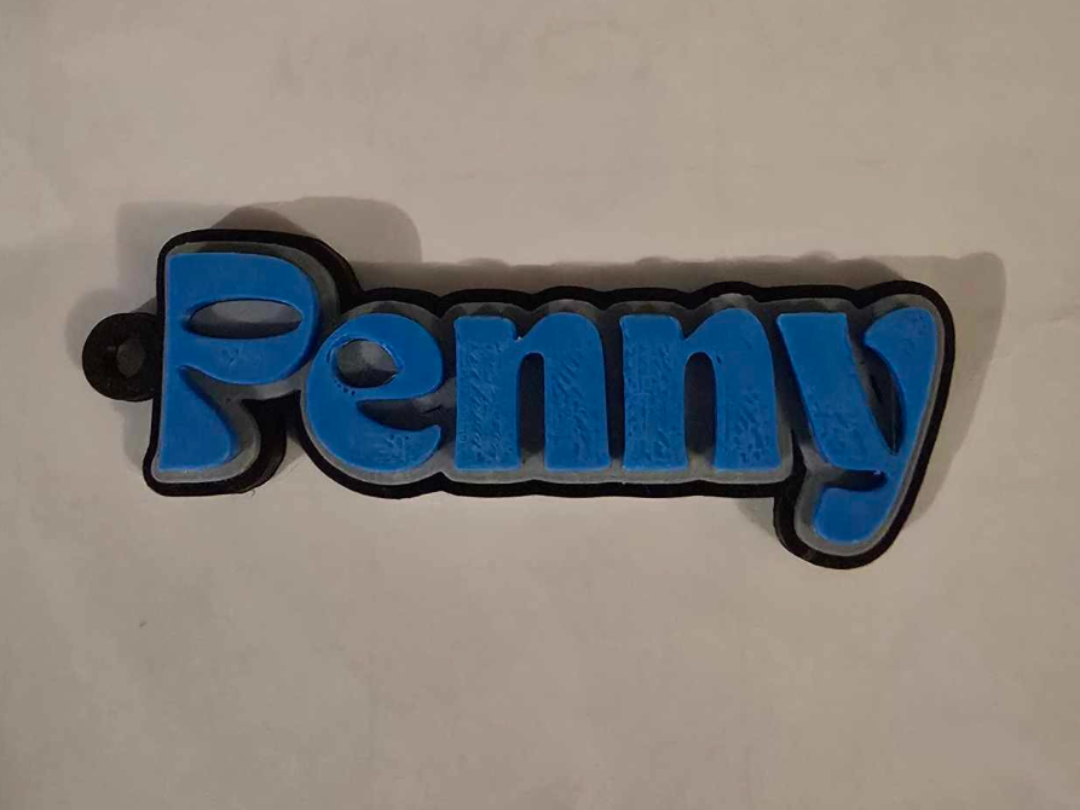 Penny Keychain Mk1