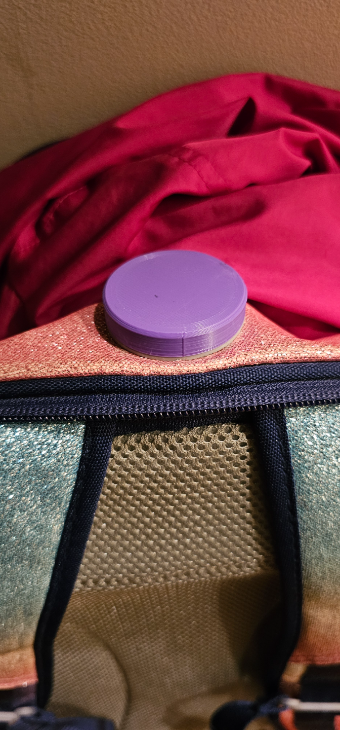 Pottery Barn Rolling Backpack Broken Handle Cover