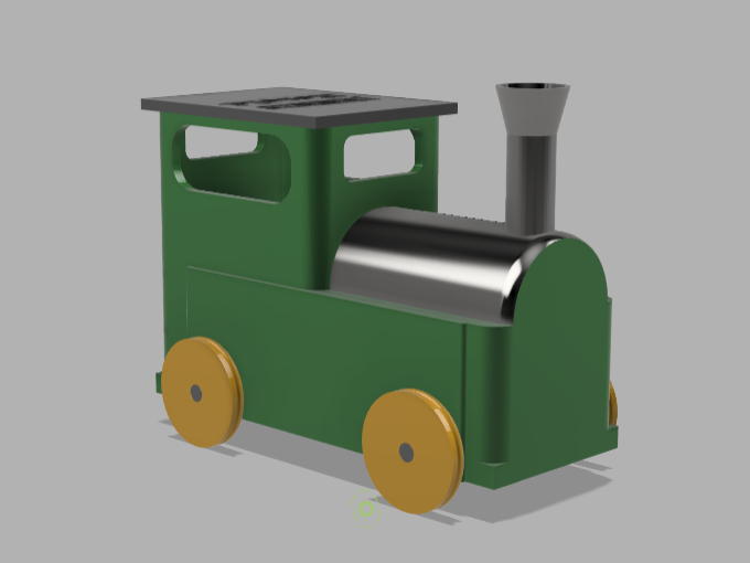 Kinderzug-Projekt – Prototyp