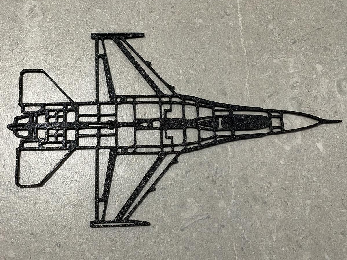 F-16 Fighting Falcon Wall Art