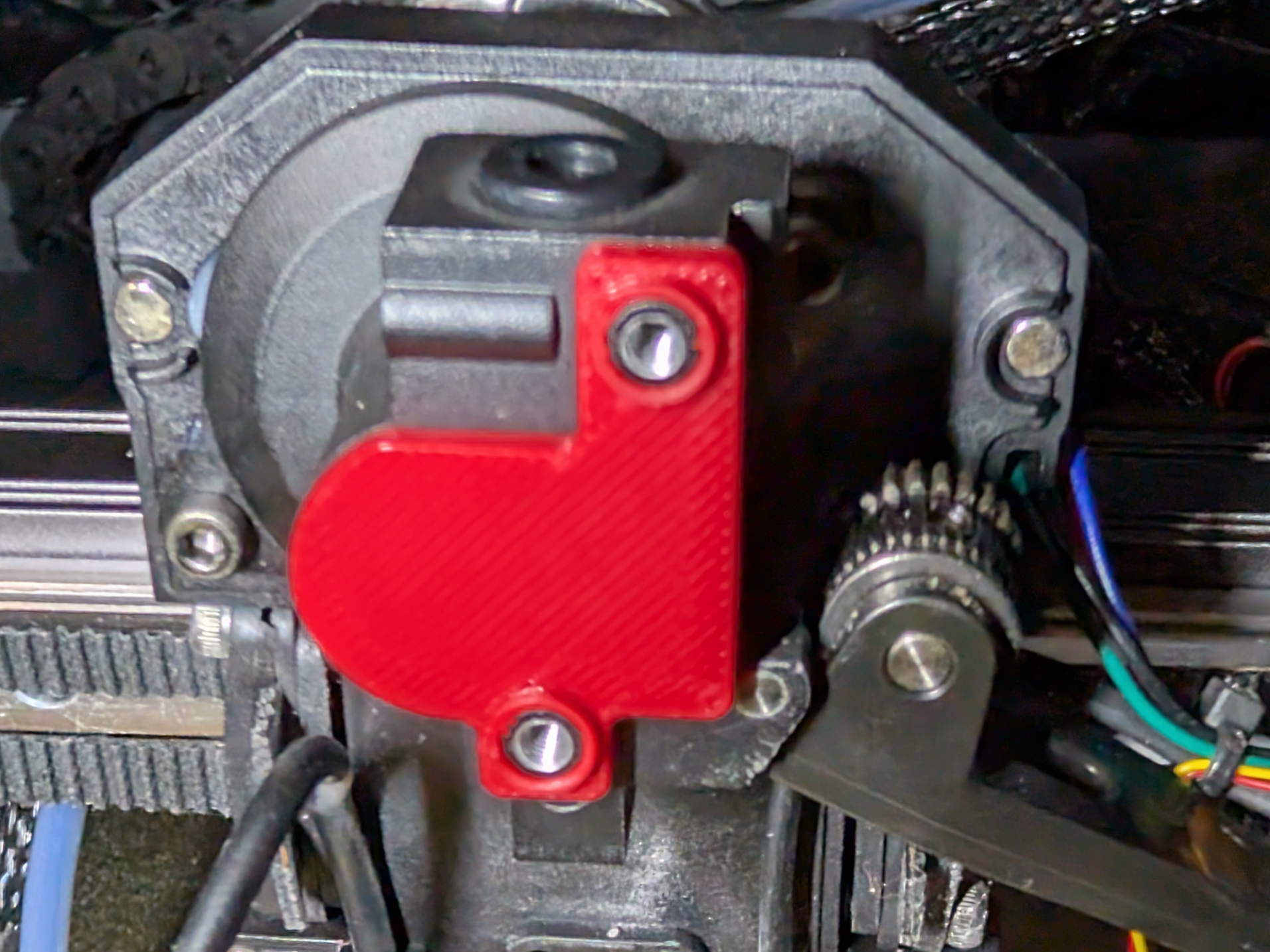 SV08 Extruder fix by Valerie Moore