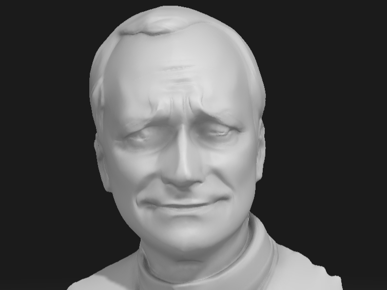 Pope Leo XIV bust