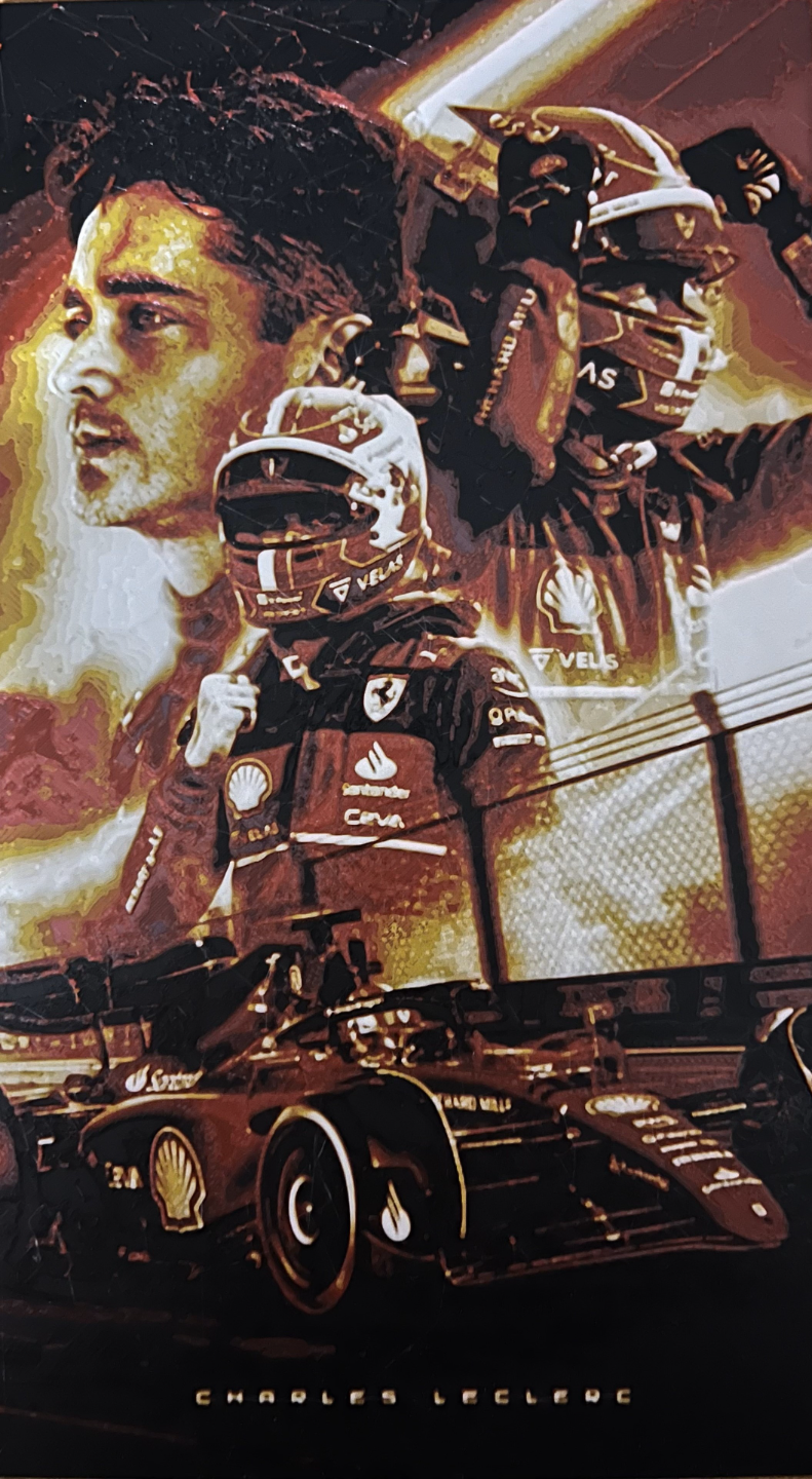 Charles Leclerc Hueforge