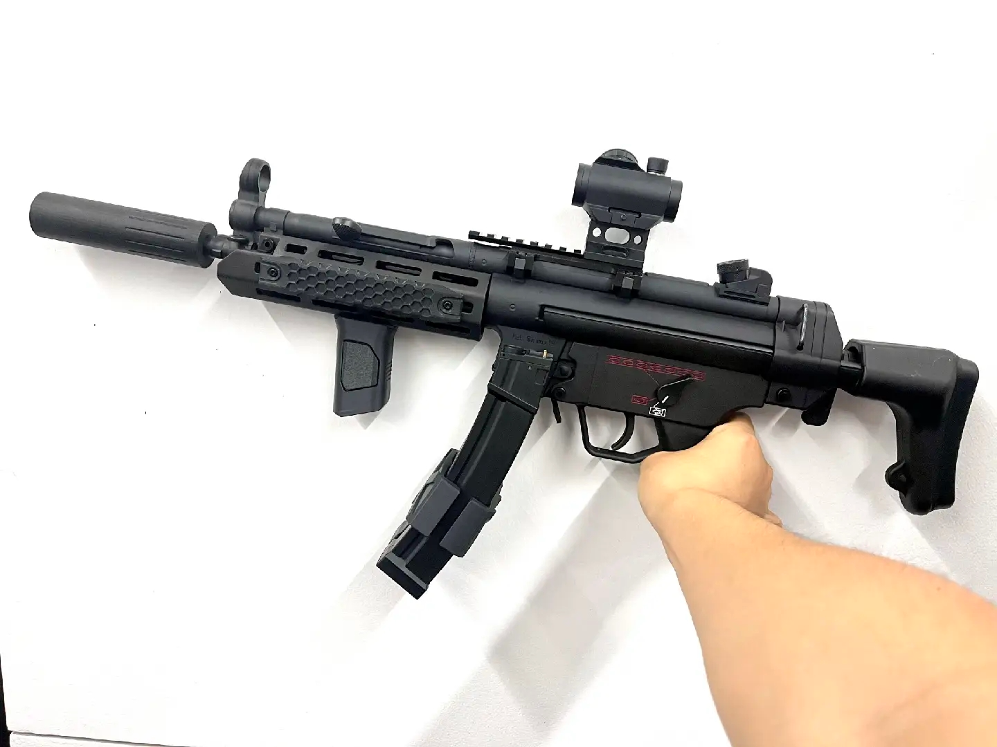 MP5弹匣连接器  MP5 MAGAZINE CONNECT