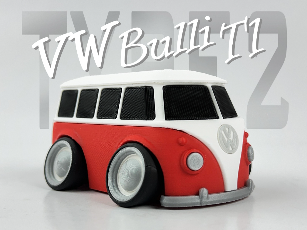 Tooned VW T1 BUS
