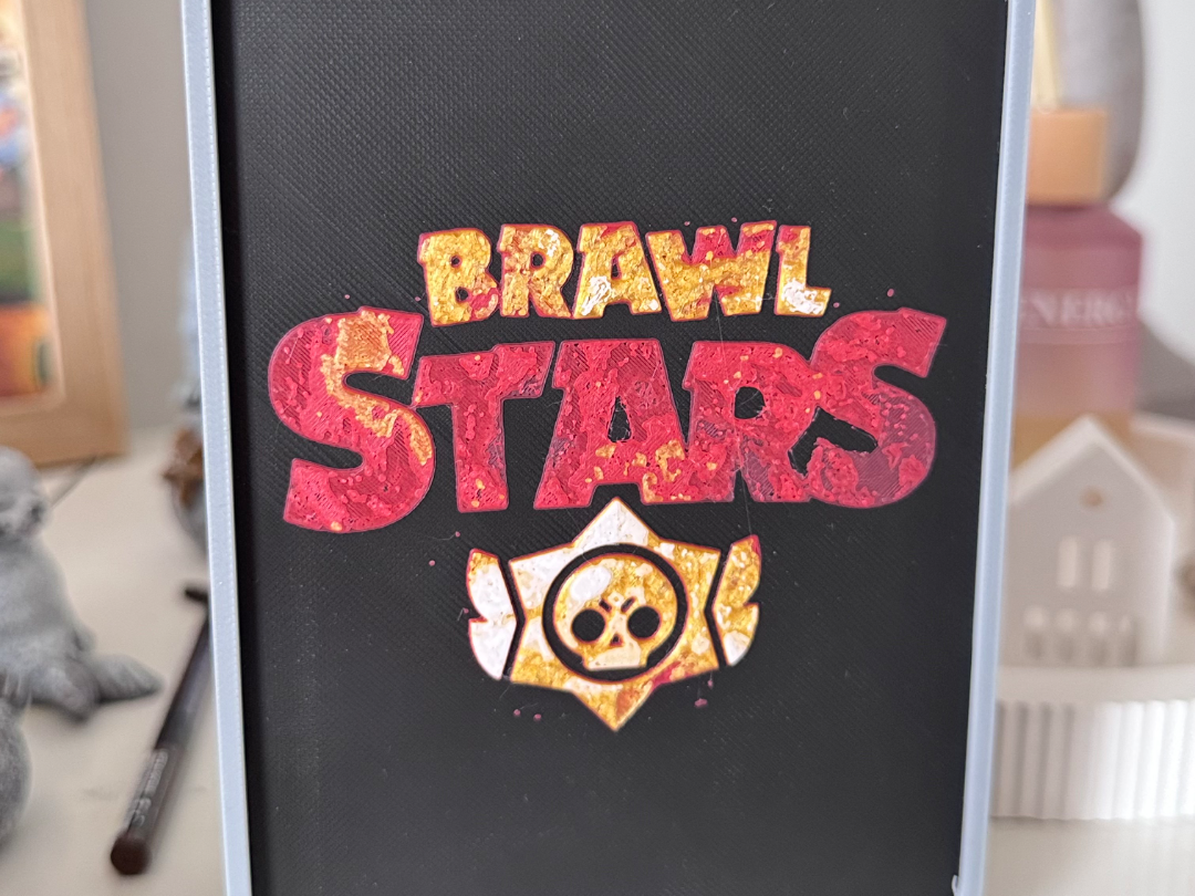 Brawl Stars Hueforge Stil Spardose Piggybank