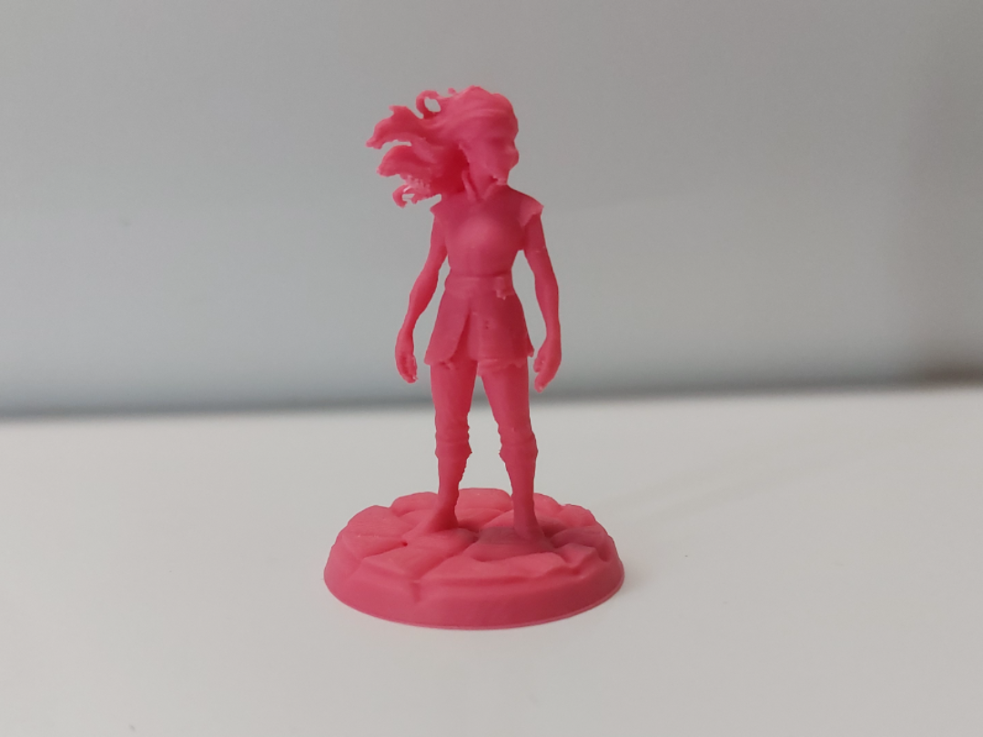 Breeze - Air Genasi - D&D Pathfinder Mini