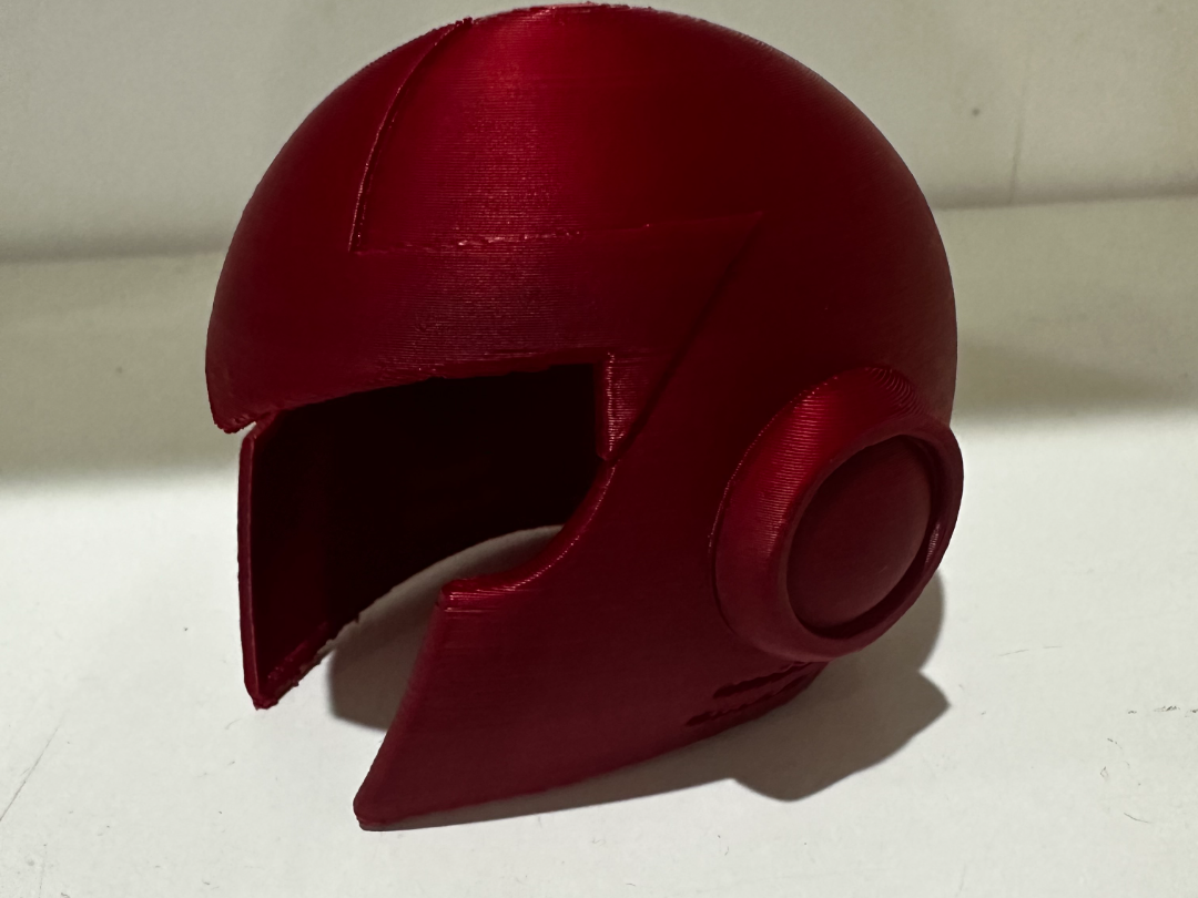 ProtoMan Helmet mini