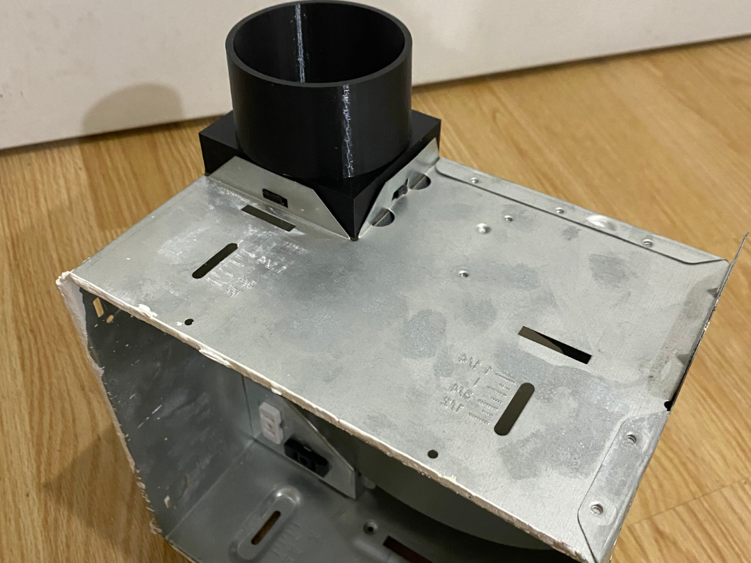 Generic Bathroom Vent 3'' adapter