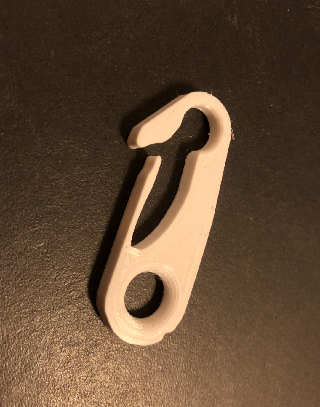 Flagpole hook