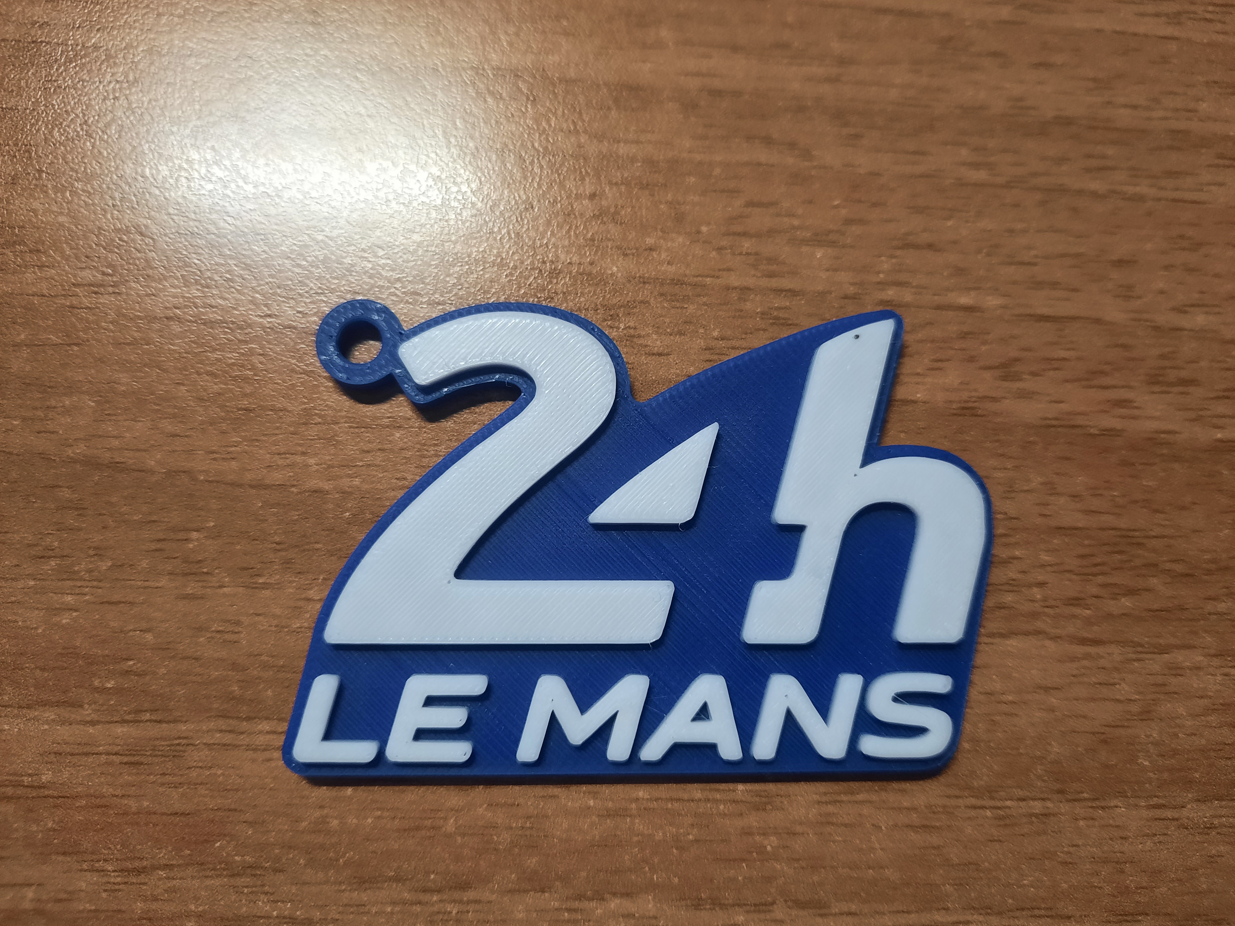 24 Hours Le Mans Logo - Keychain