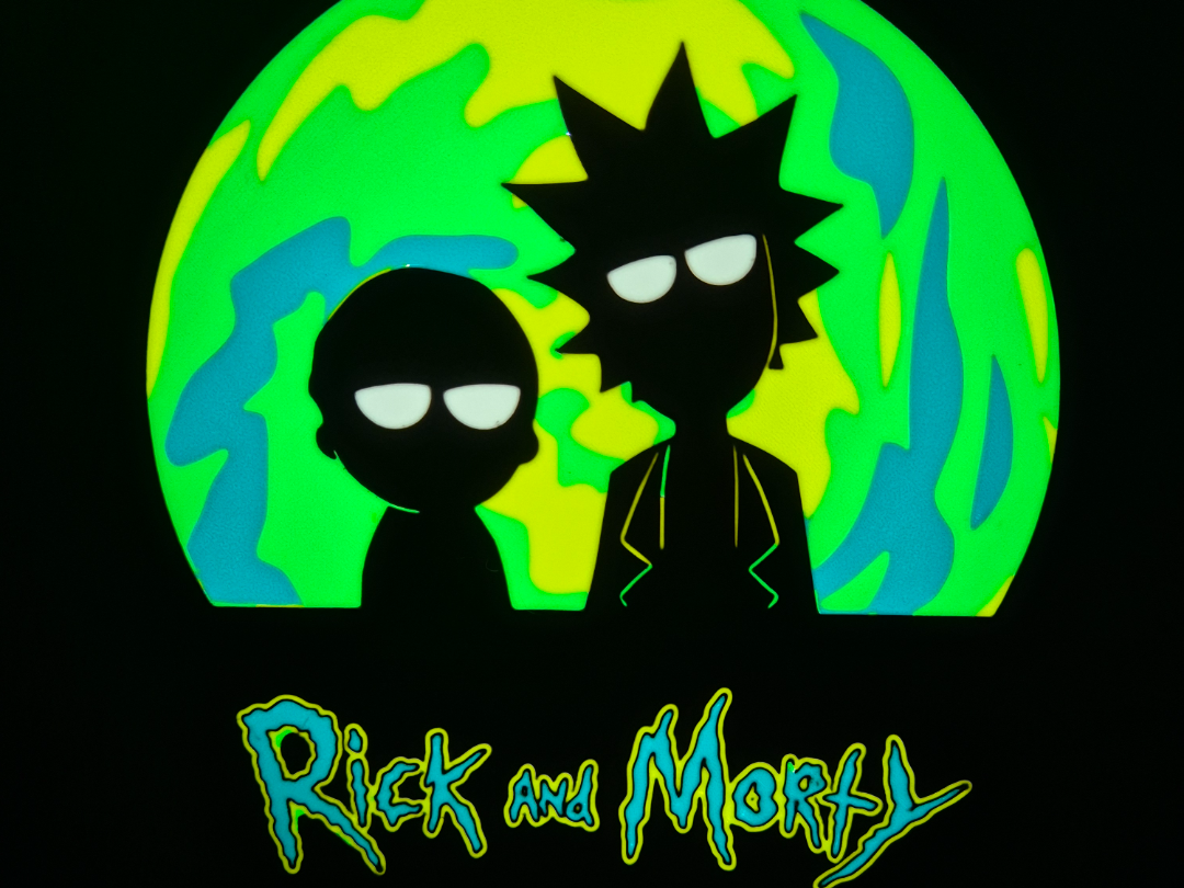Rick And Morty Lightbox