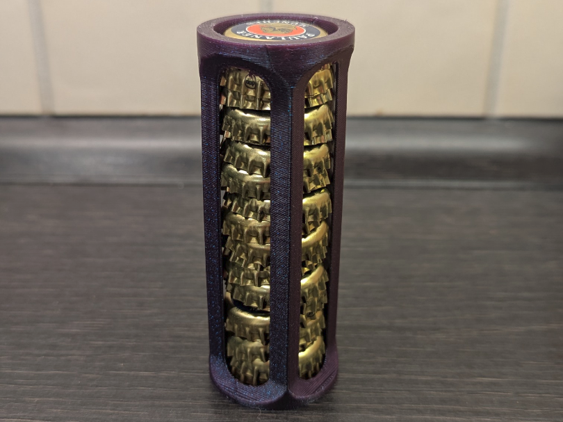 Beer Cap Holder