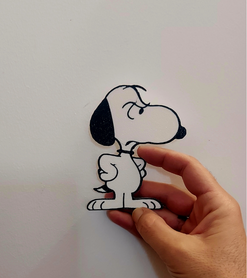 Angry Snoopy "Mood Advice"
