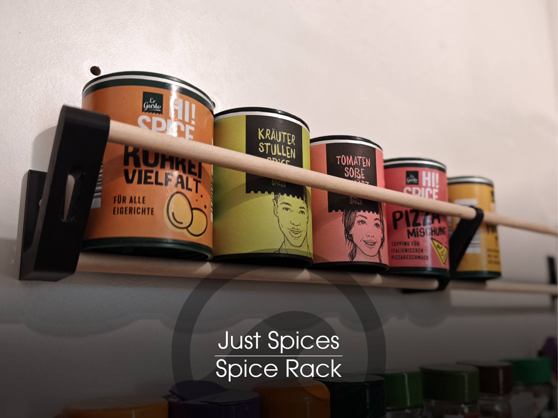 Just Spices - Spice Rack