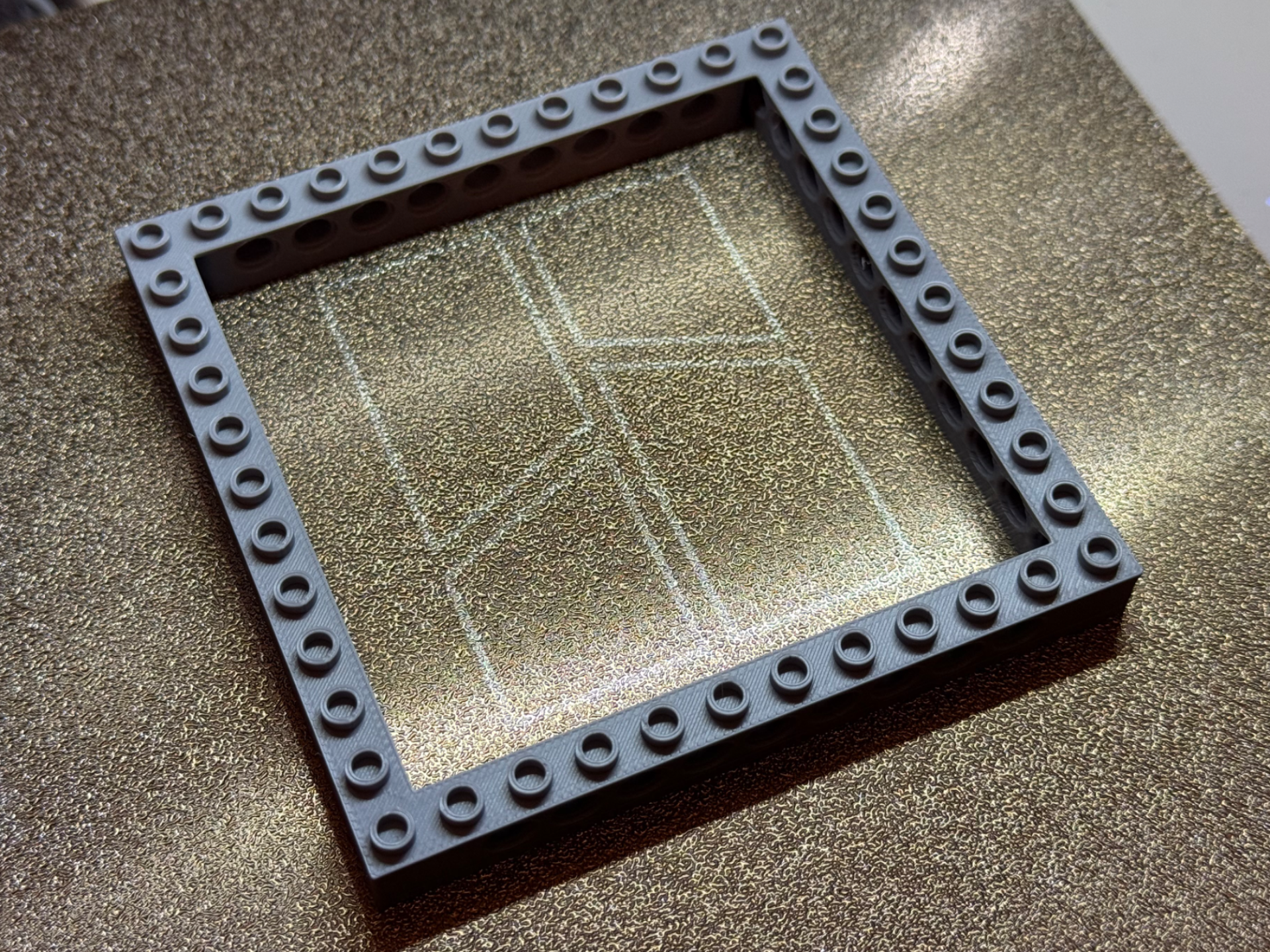 12x12 Open Center Technical Brick