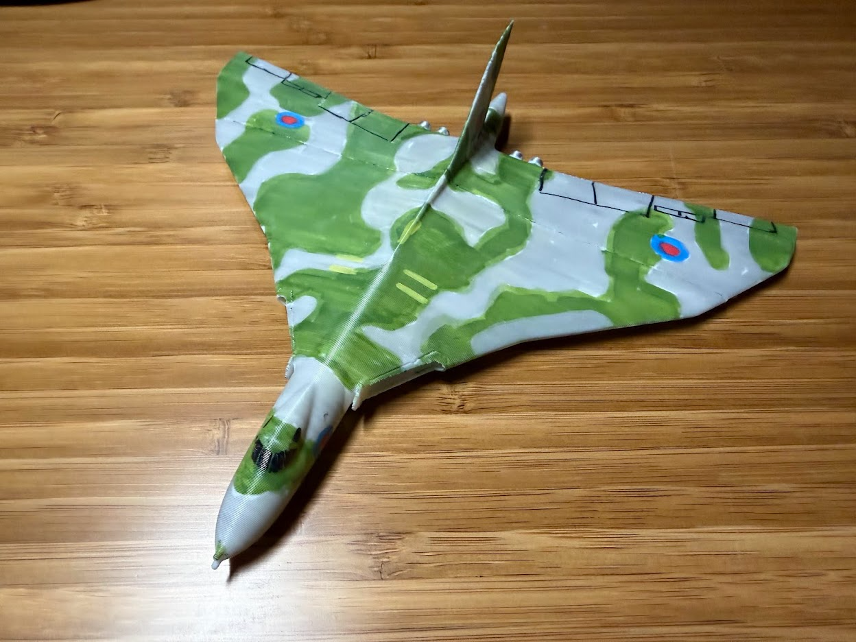 Avro Vulcan Strategic Bomber 1:200 scale
