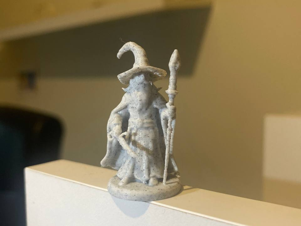 Dwarf Wizard