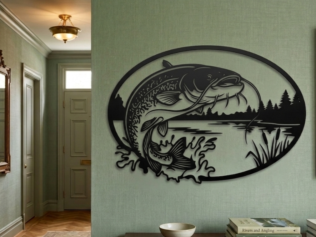 Der Wels Walldecor