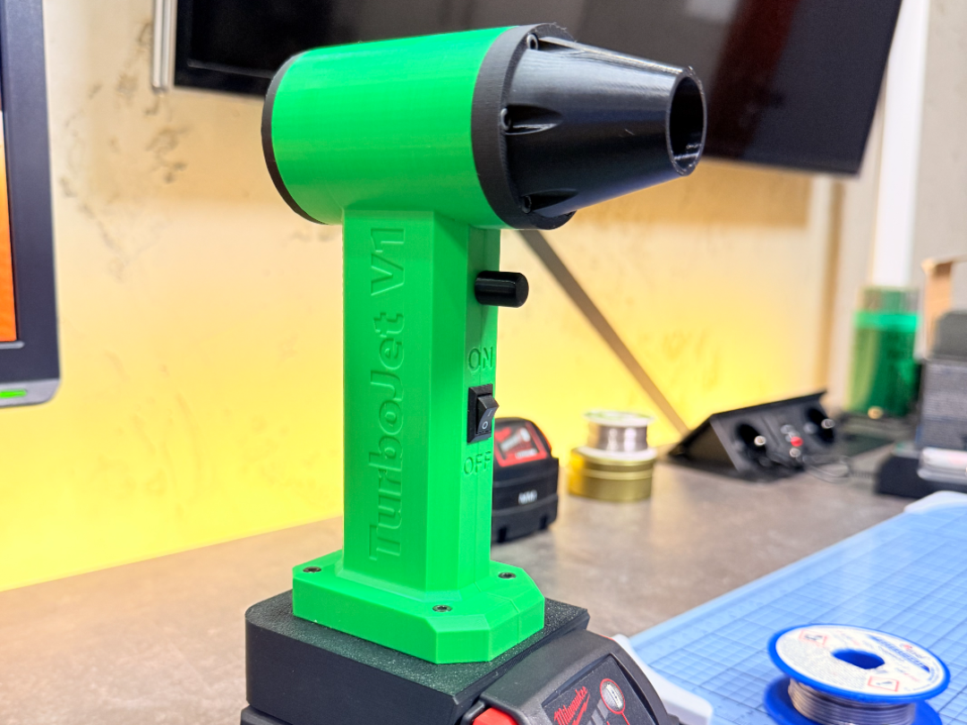 TurboJet V1 for Milwaukee m18