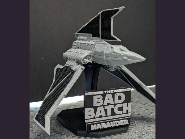 Star Wars Bad Batch: Sign for Revised Marauder