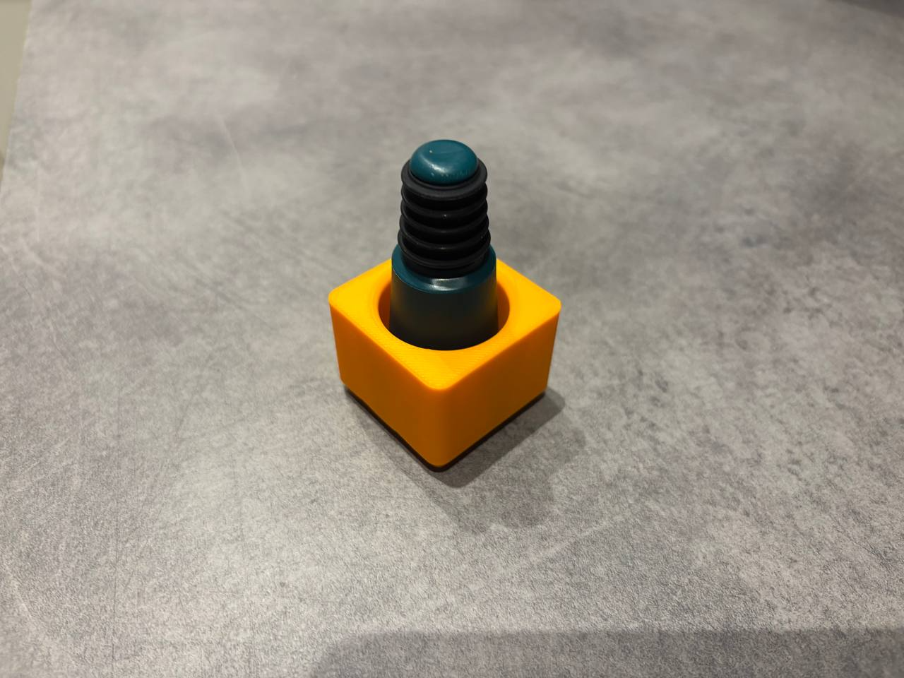 Gridfinity Kitchen Drawer Wine Stopper Holder