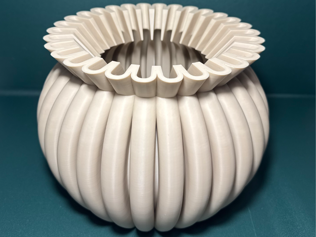 Short Eccentric Vase
