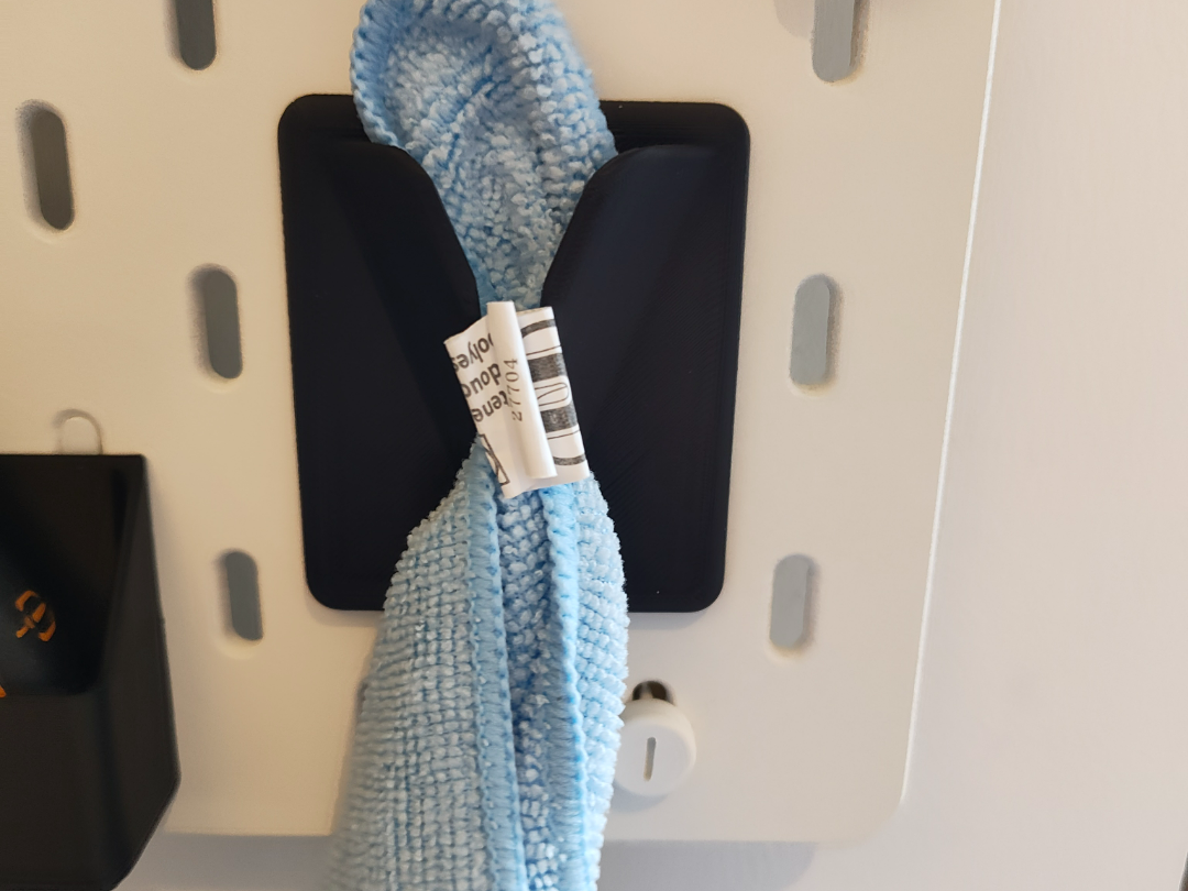 IKEA Skadis TowelHolder