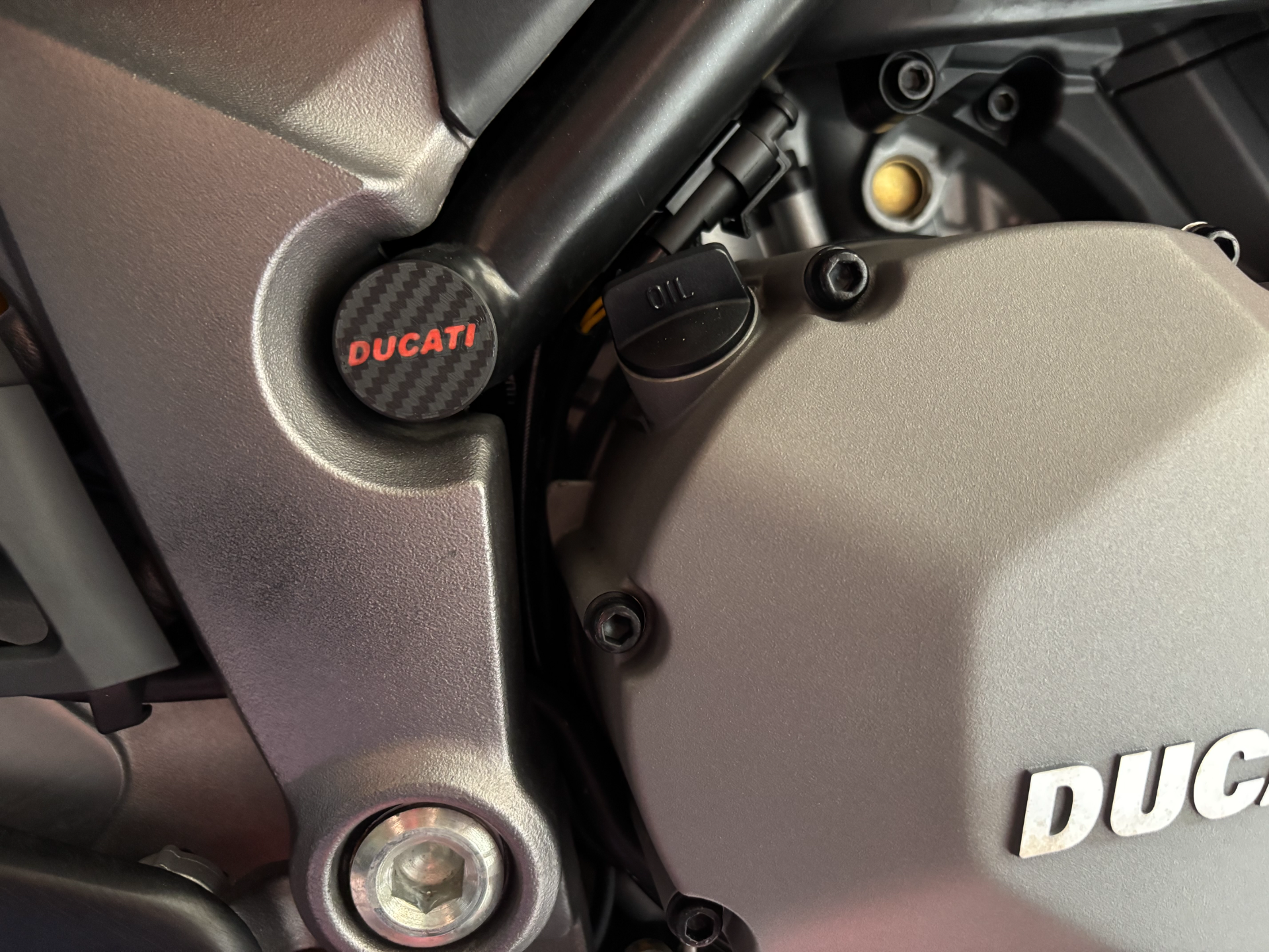 BOUCHON CHASSIS DUCATI MULTISTRADA