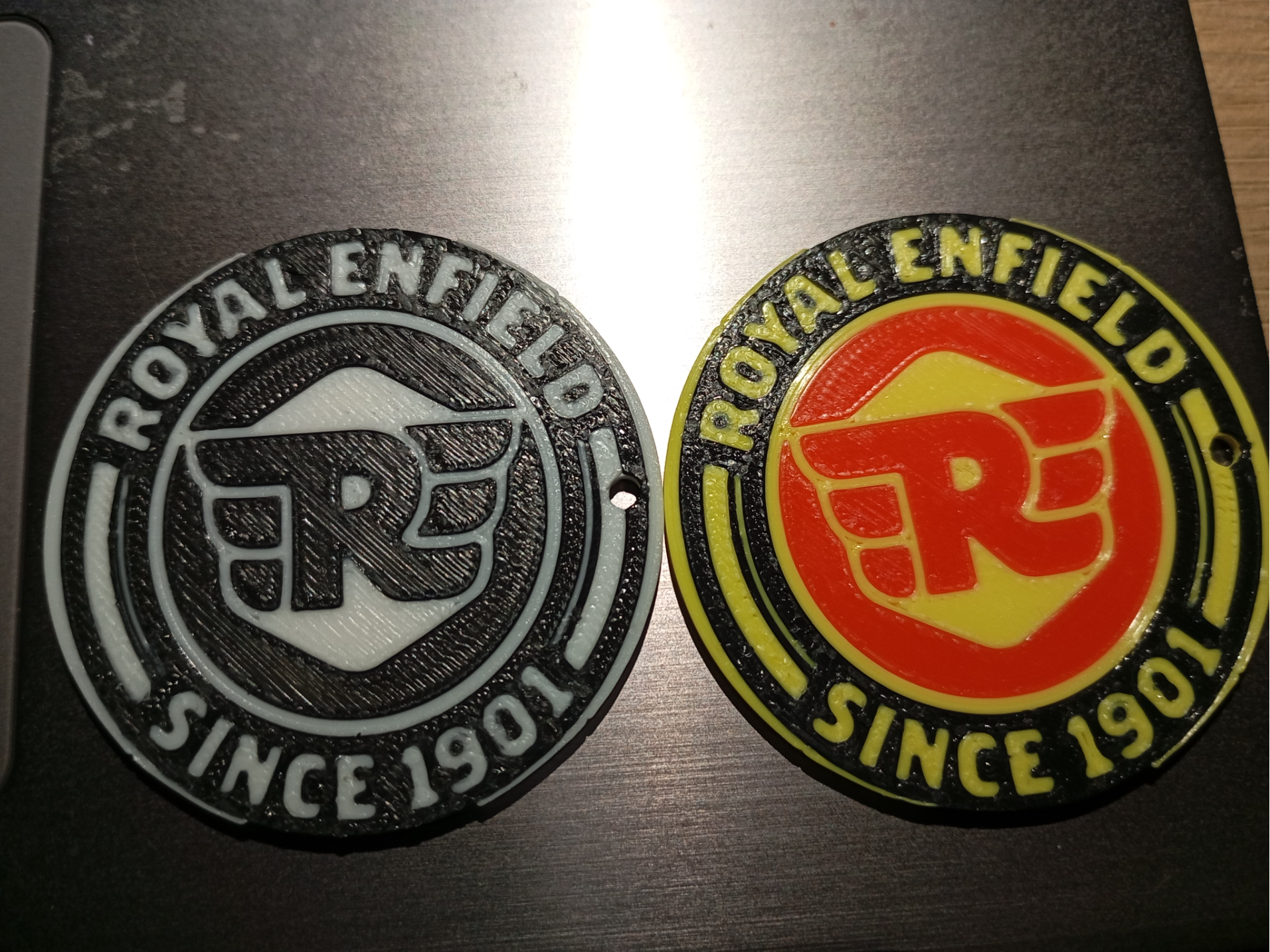 Royal Enfield Keychain