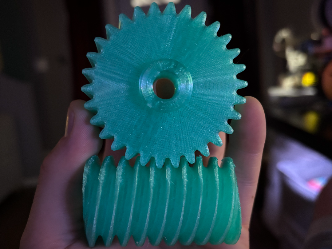 Worm Gear Set
