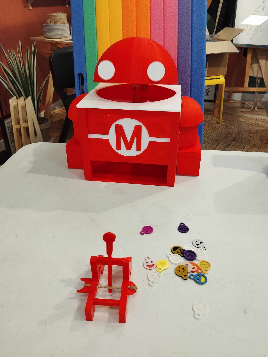 Robot Glouton Make Coeur
